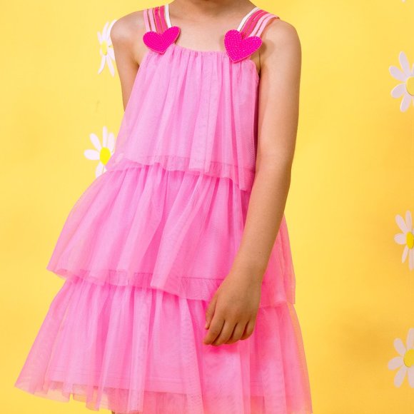 Agatha Ruiz De La Prada pink  dress NWT - Picture 2 of 3